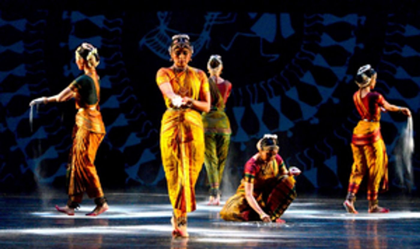 BRIC CELEBRATE BROOKLYN! Presents Ragamala Dance Company: Sacred Earth With Live Music, July 22  Image