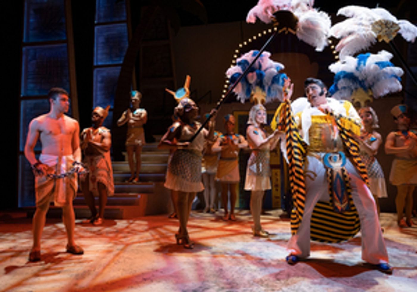 Maine State Music Theatre's JOSEPH & THE AMAZING TECHNICOLOR DREAMCOAT Explodes with Color, Energy, and Joy  Image