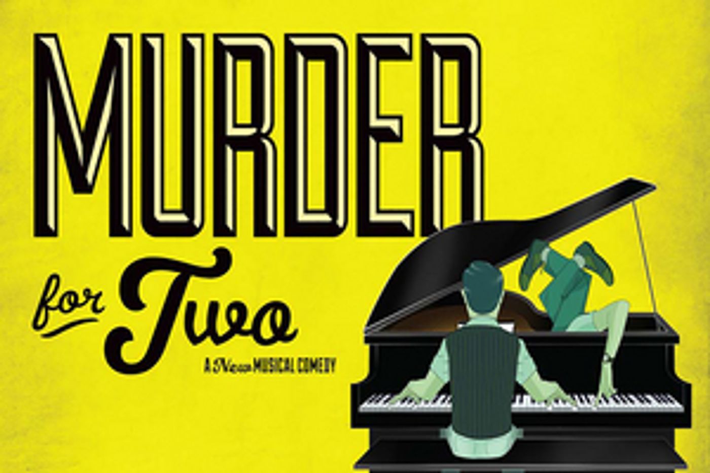 Musical Comedy To Die For! MURDER FOR TWO Opens The Playhouse 20th Anniversary Series, August 5- 28  Image