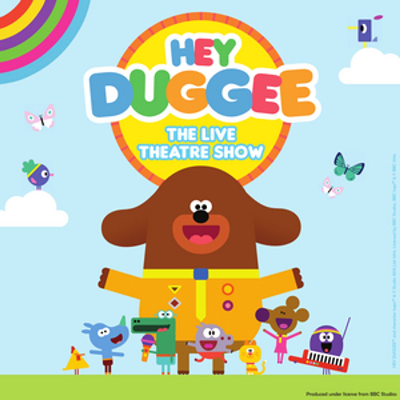 Tickets Now on Sale For HEY DUGGEE at Darlington Hippodrome  Image