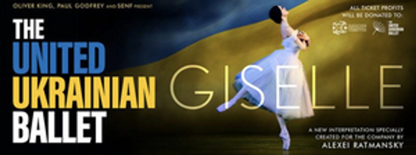 New United Ukrainian Ballet Takes Interpretation of GISELLE to Coliseum This September  Image