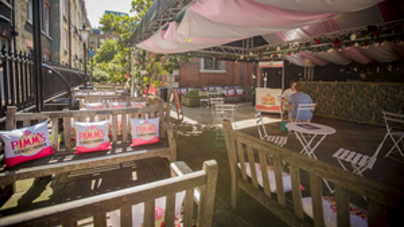 Iris Theatre Launches Pop-Up Cafe and Bar to Accompany 2022 Summer Programme  Image