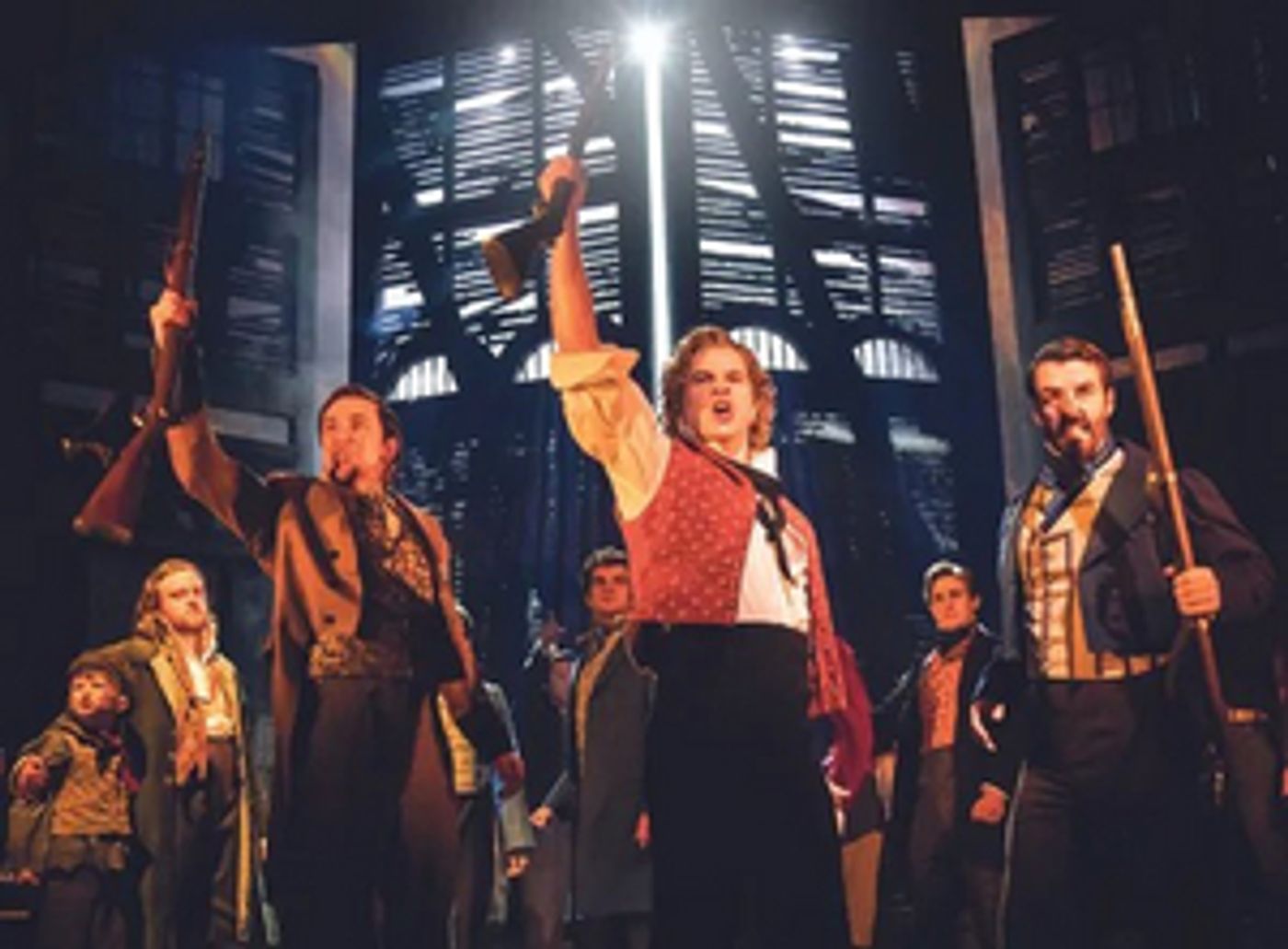 LES MISERABLES Extends Booking and Announces New Performance Schedule  Image