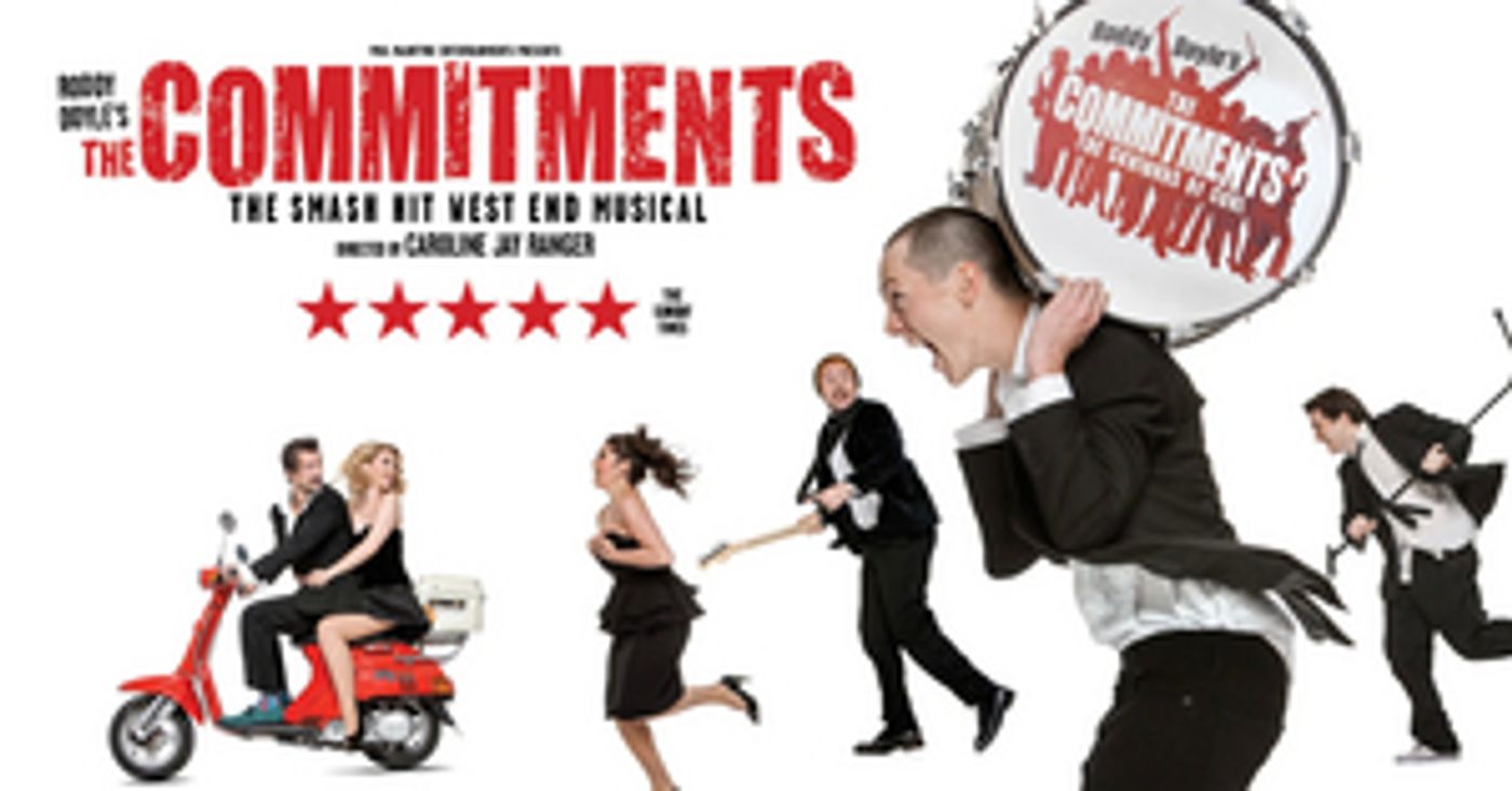 Nigel Pivaro Will Lead the UK Tour of THE COMMITMENTS  Image