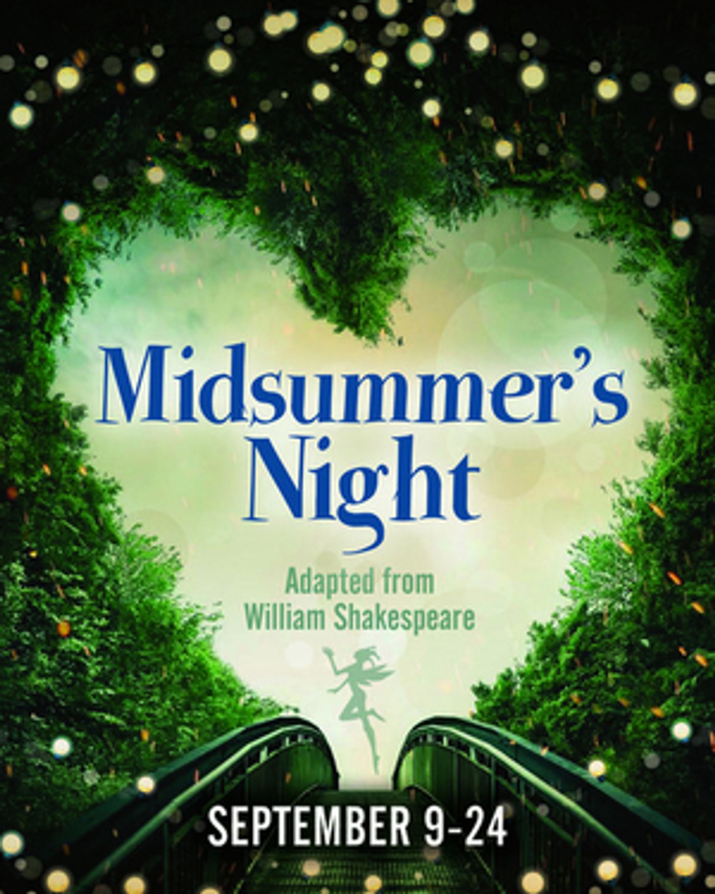 A MIDSUMMER'S NIGHT Comes to Greenbrier Valley Theatre in September  Image