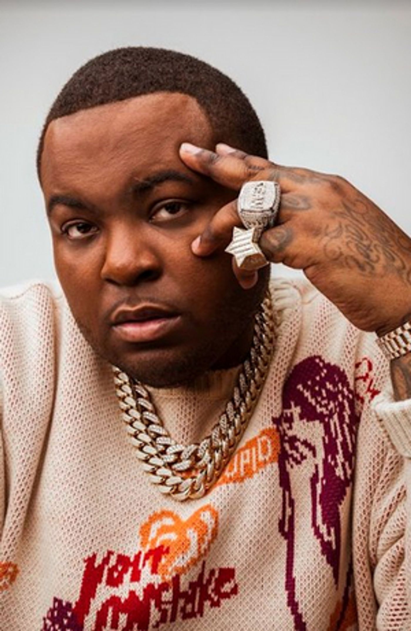Sean Kingston Is Back With Afrobeat Pop Track 'Rihanna' (Umbrella)  Image