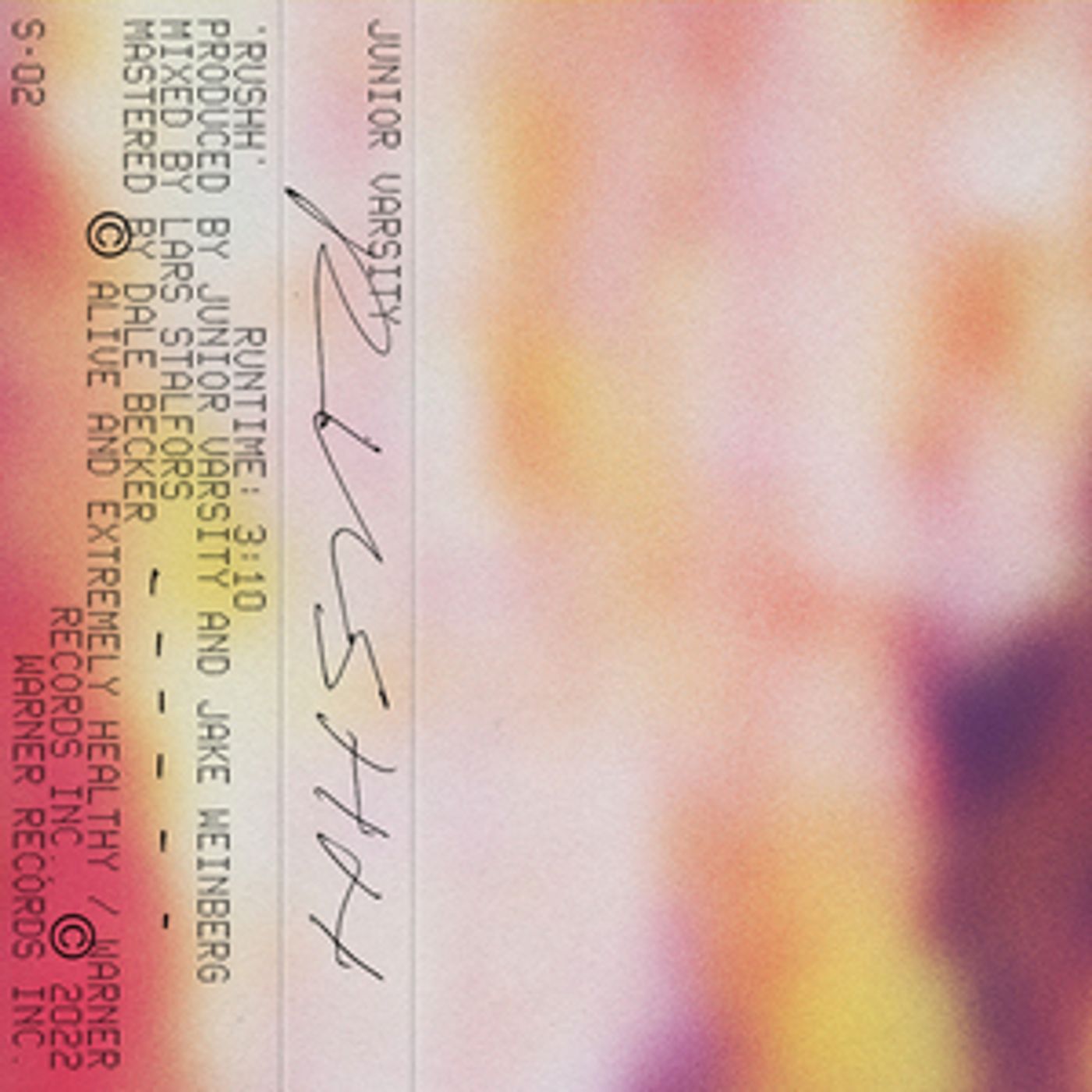 Junior Varsity Unveil New Single 'Rushh'  Image