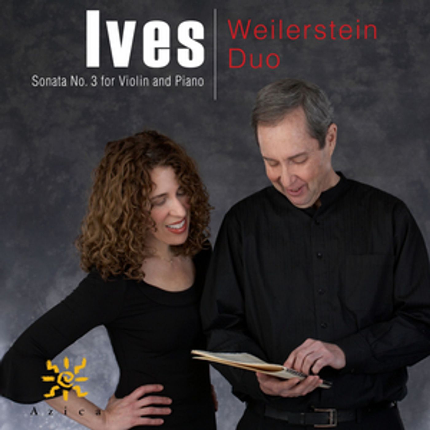 Out Now: Weilerstein Duo Releases EP Of Charles Ives' Violin Sonata No. 3 On Azica Records  Image