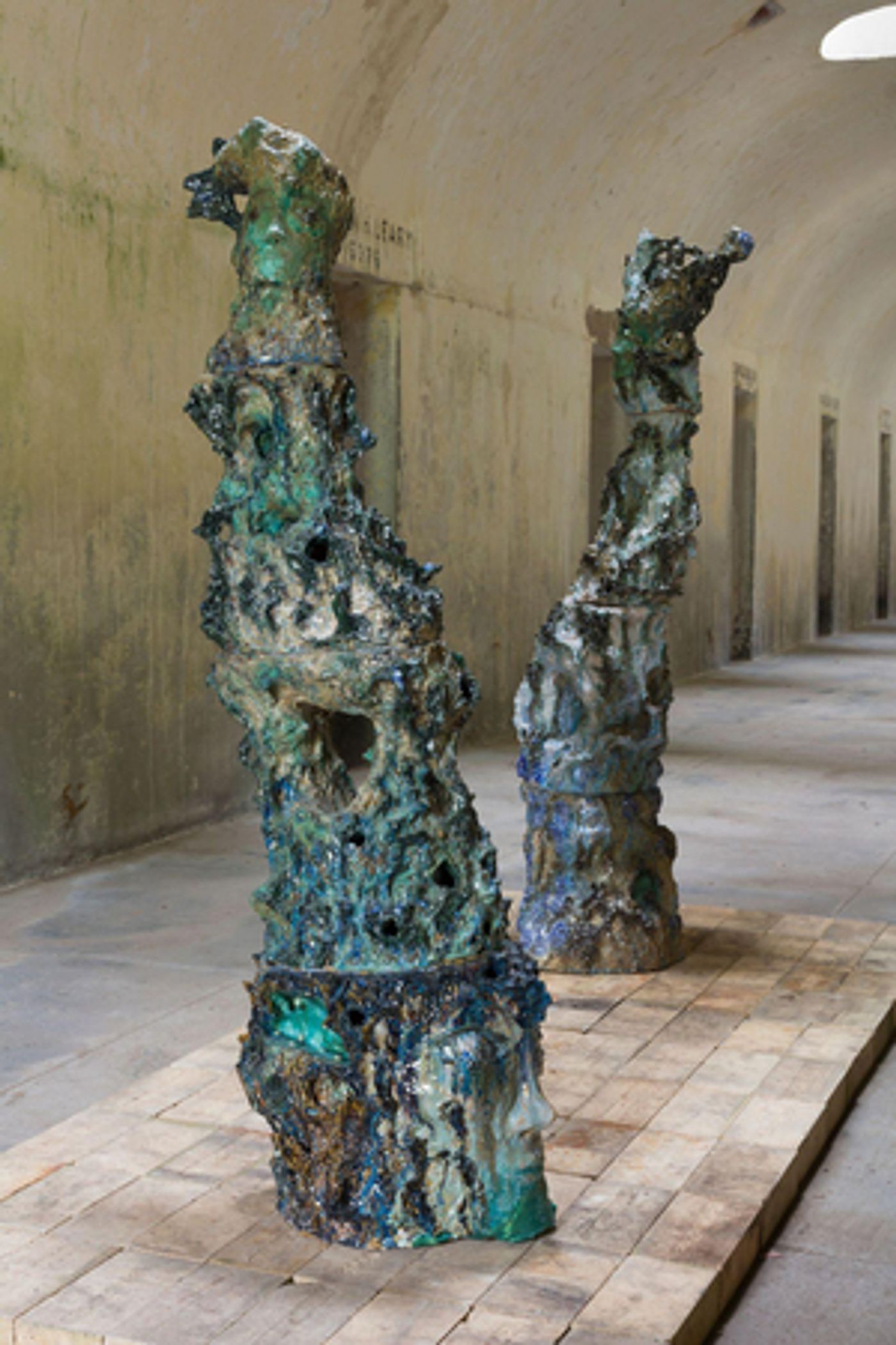 Historic Installation In Greenwood's Catacombs Gardens Extended Through July 10  Image