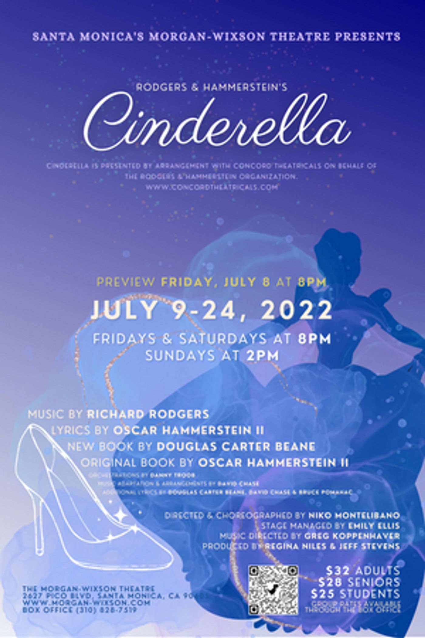 The Morgan-Wixson Theatre Brings Magic To The Mainstage With CINDERELLA This Month  Image