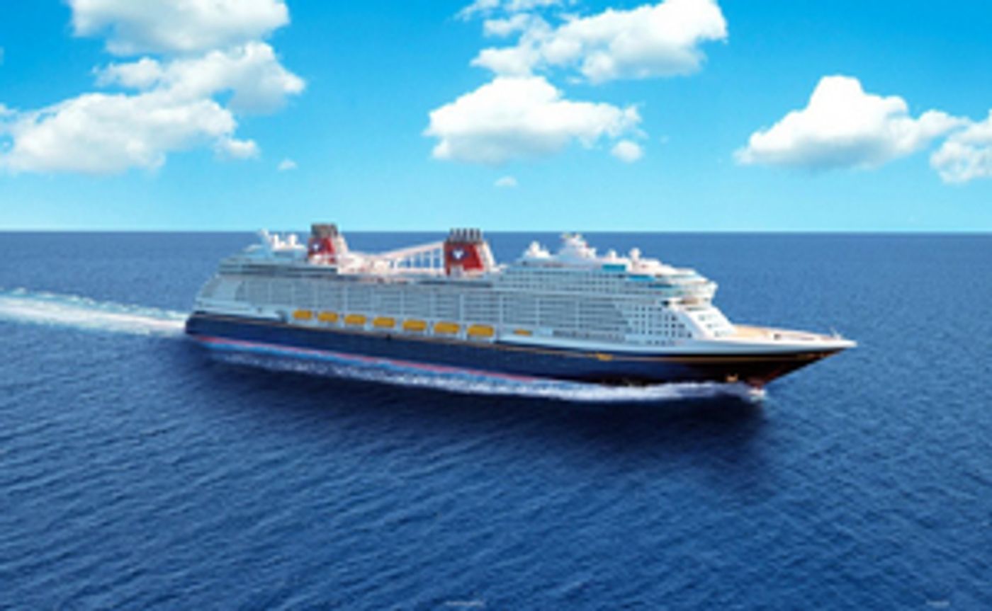 A New Story Sets Sail: Disney Cruise Line Welcomes Fifth Ship, DISNEY WISH  Image