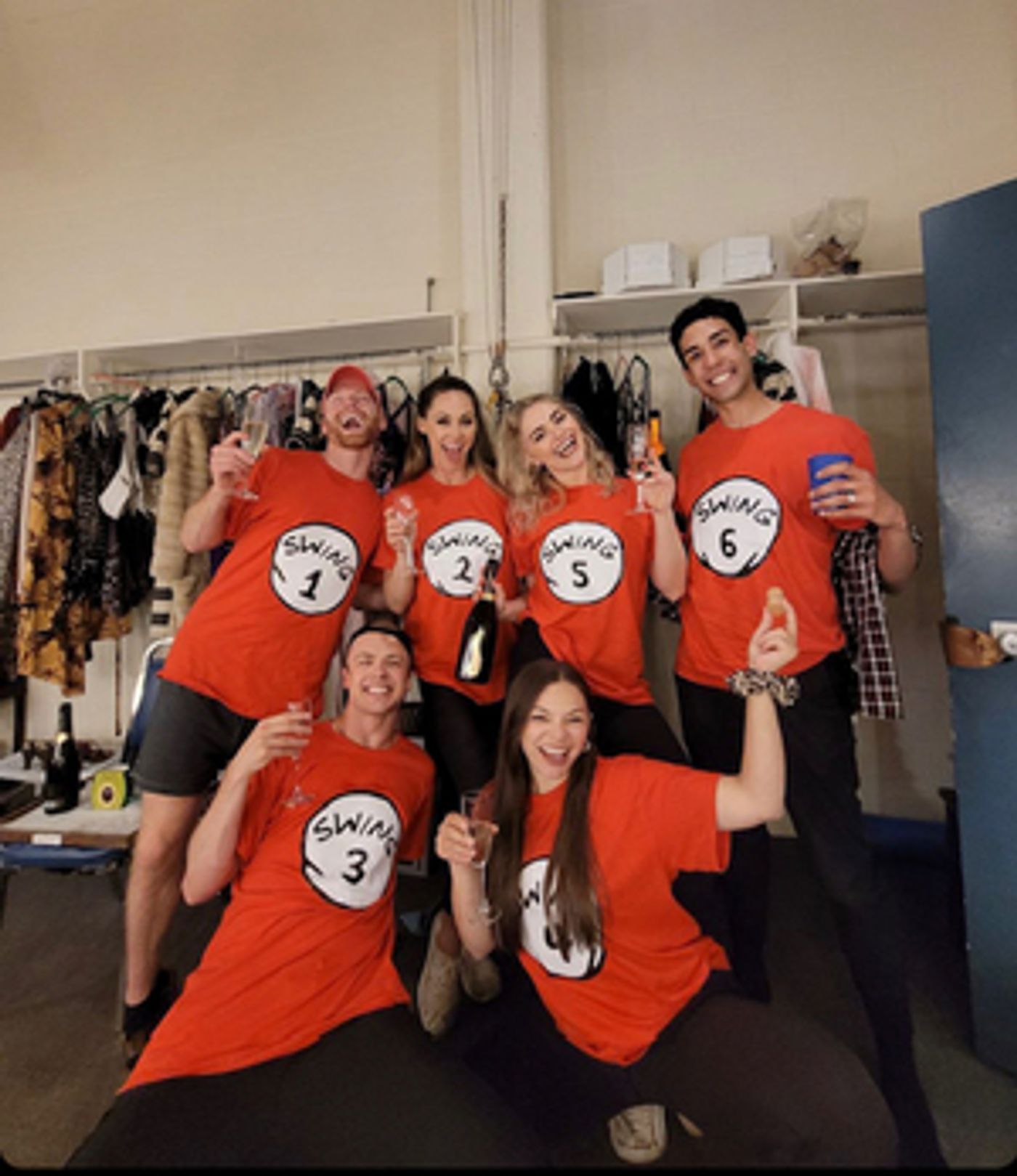 Feature: An Interview with the Six Merry Swings of CHICAGO at the Stratford Festival  Image