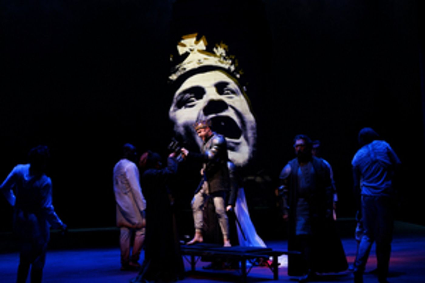 Review Roundup: RICHARD III, at the Royal Shakespeare Theatre  Image
