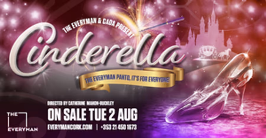 The Everyman Announces 2022 Christmas Panto CINDERELLA Image