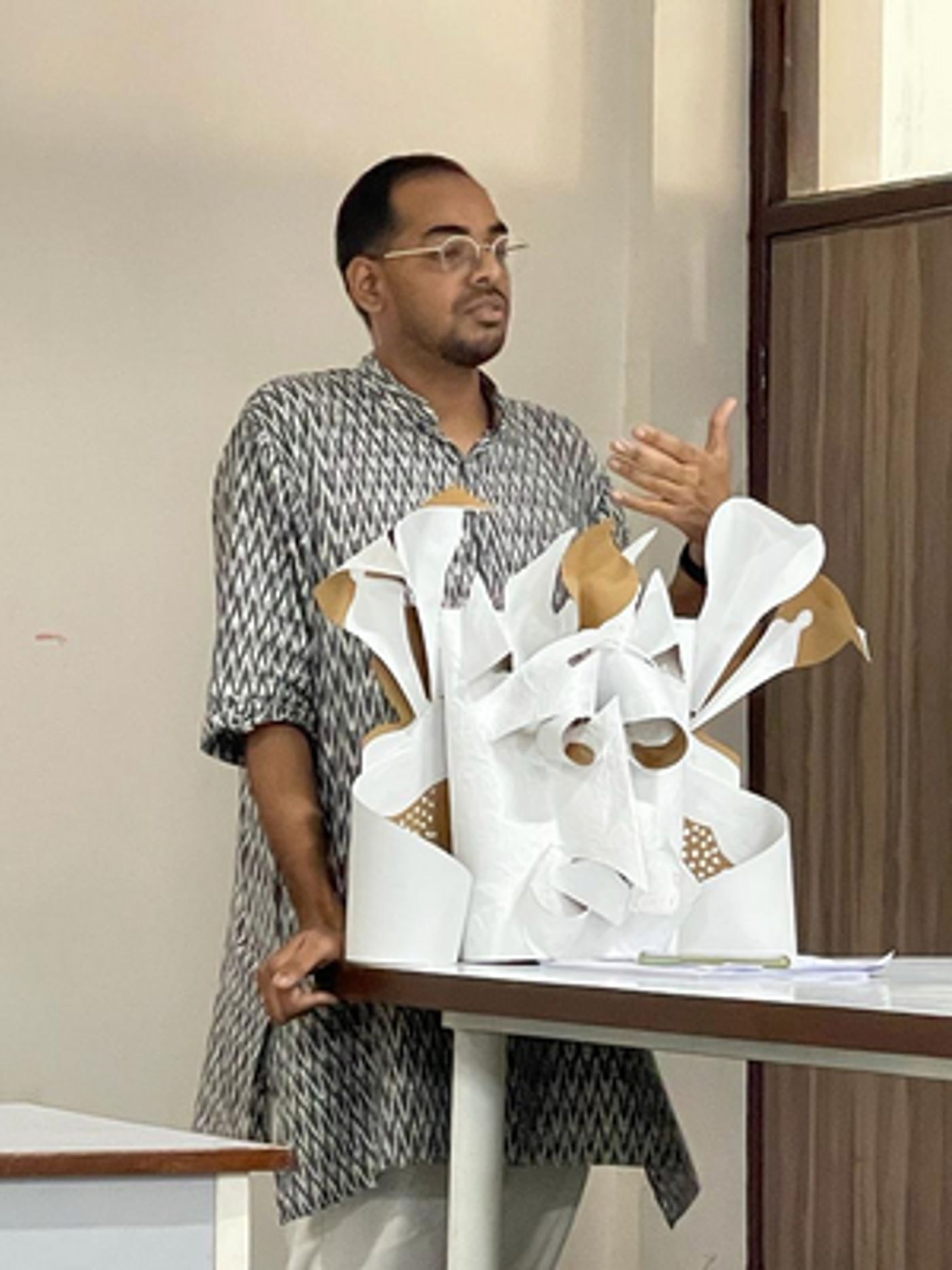 World University of Design presents Contemporary Practice of Traditional Craft MASK MAKING Workshop  Image