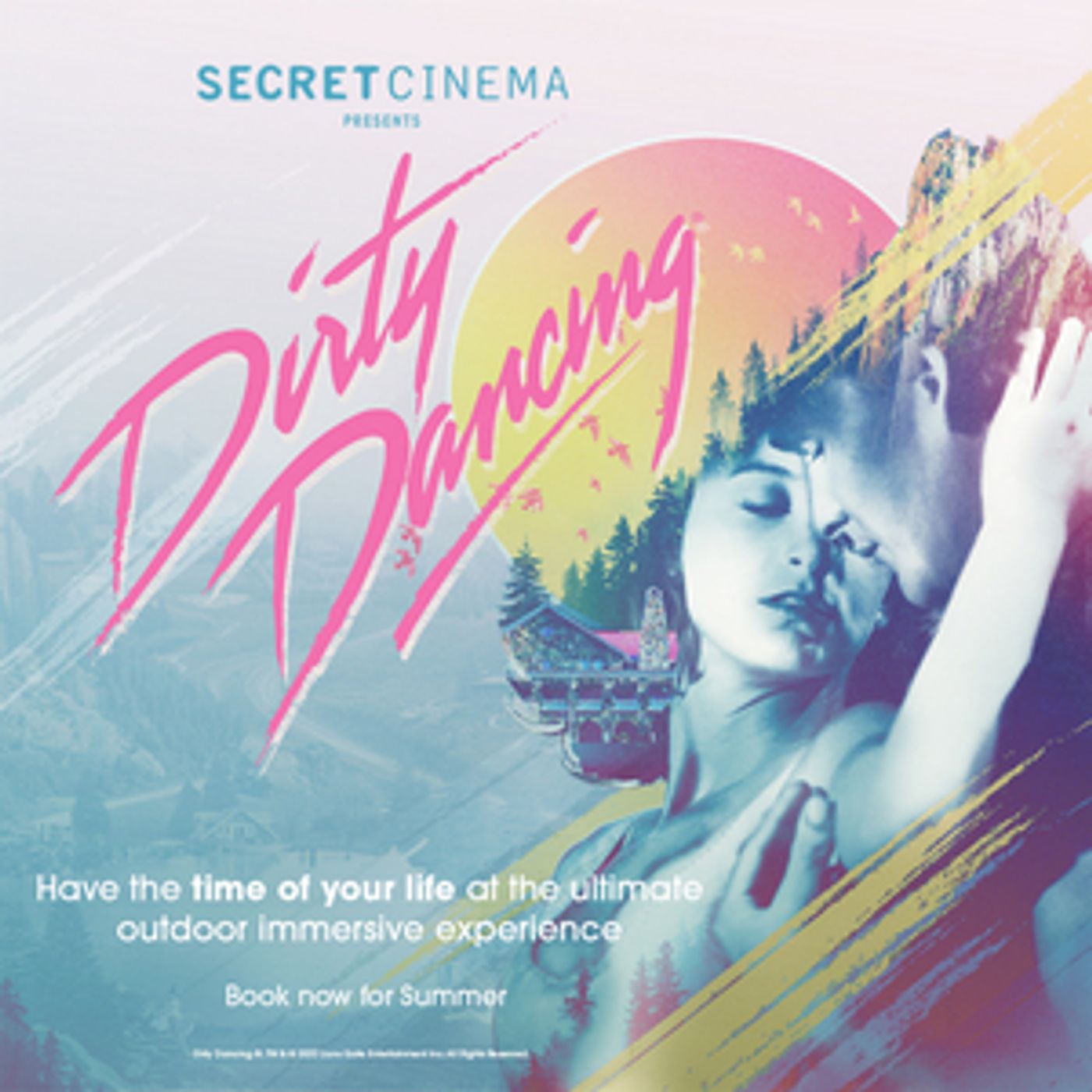 Save 38% on SECRET CINEMA PRESENTS DIRTY DANCING  Image