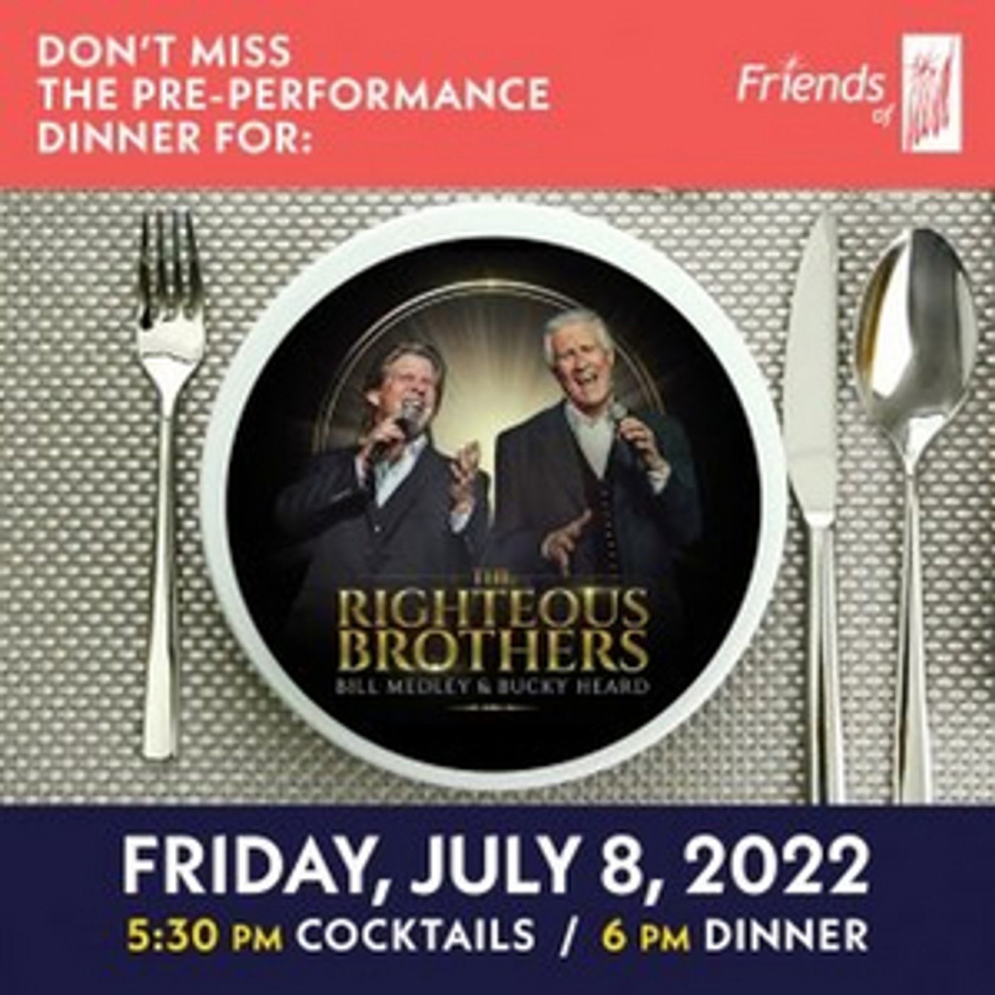 The Righteous Brothers Bring Nostalgic Hits to the Lied Center This Week  Image