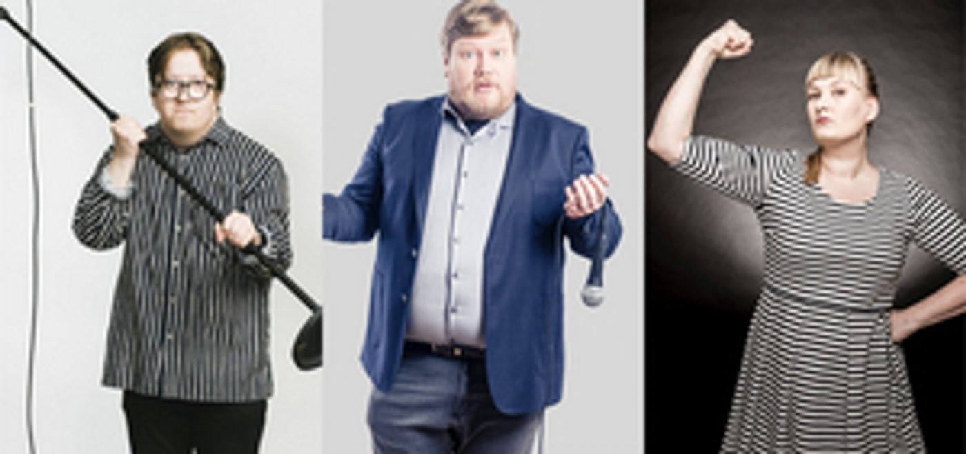 Paalanen, Walamies, and Vekki Bring Stand-Up to Tampere in September  Image