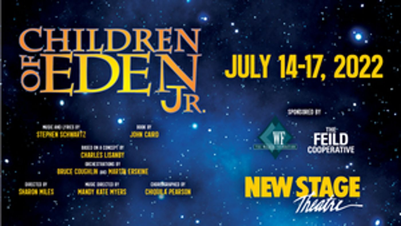 CHILDREN OF EDEN JR. Comes to New Stage This Month  Image
