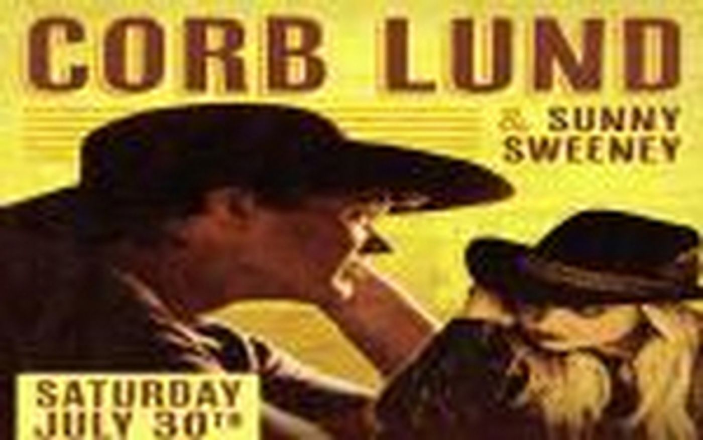 Corb Lund With Special Guest Sunny Sweeney Comes to the WYO Theater This Month  Image