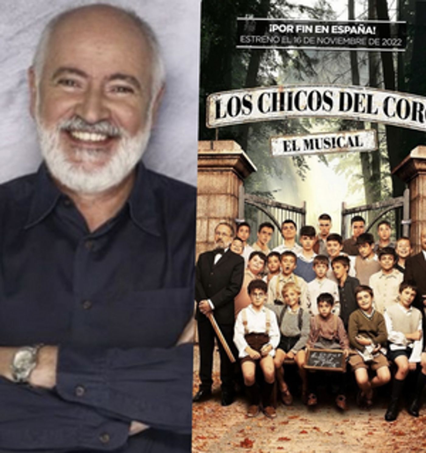 Juan Luis Iborra será el director de LOS CHICOS DEL CORO  Image