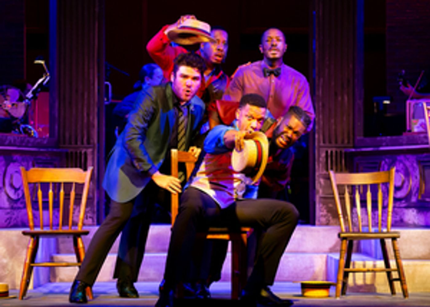 SMOKEY JOE'S CAFE is Now Playing at Ivoryton Playhouse  Image