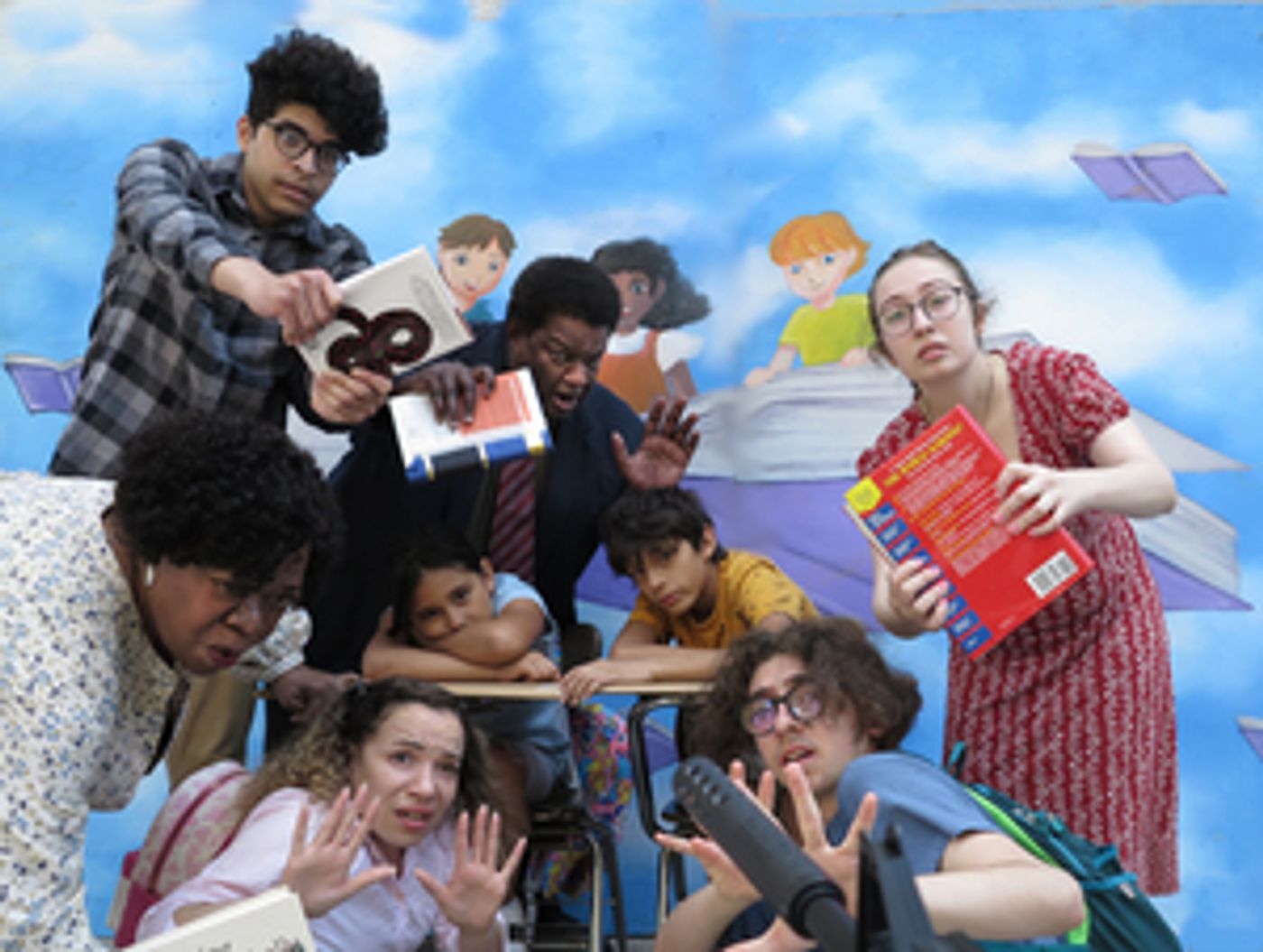 TEACHER! TEACHER! OR PS I LOVE YOU to be Presented by Theater for the New City in August  Image