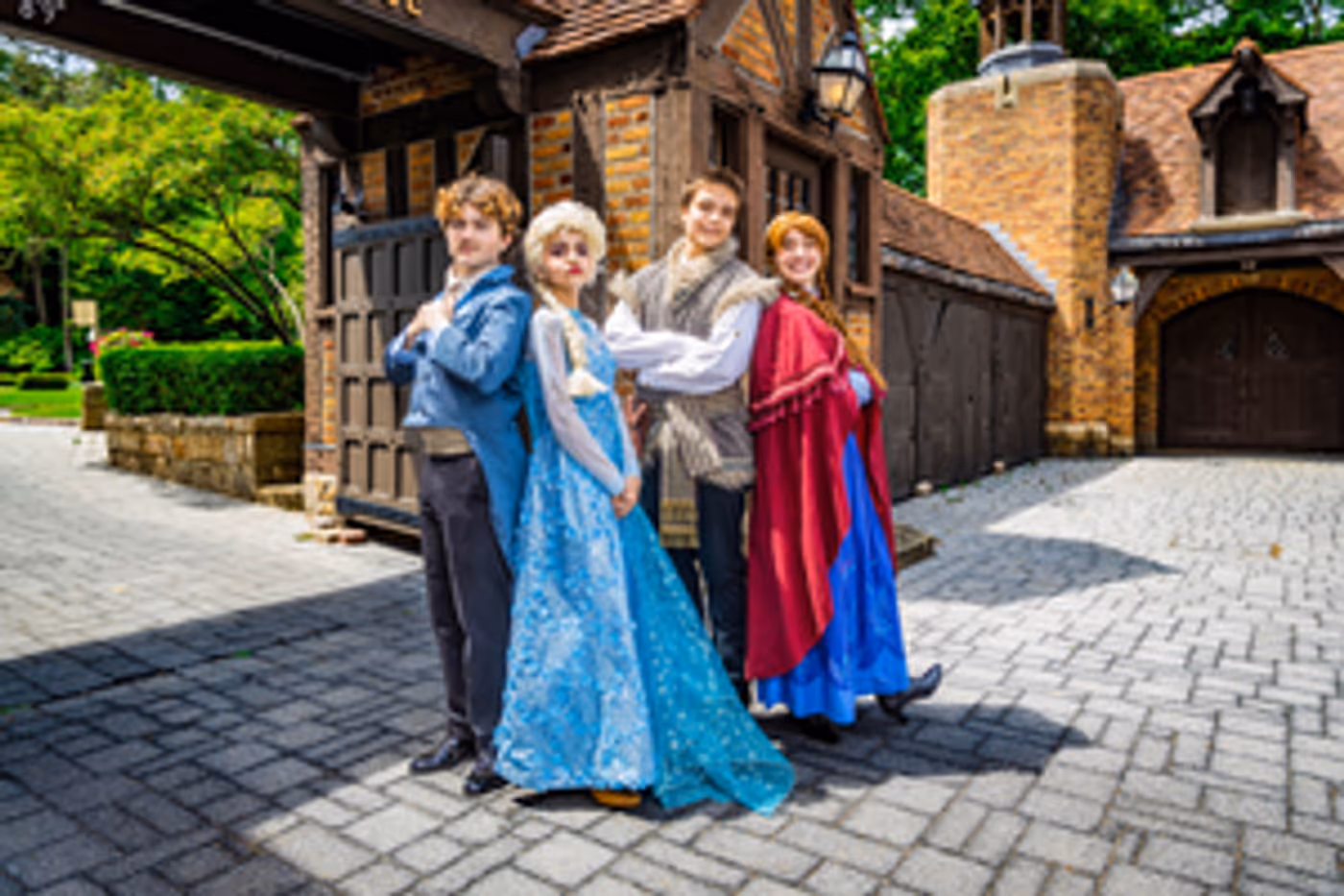 FROZEN JR. to be Presented by Royal Oak's Stagecrafters Youth Theatre This Month  Image