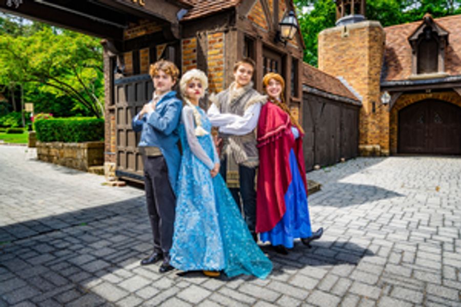 FROZEN JR. to be Presented by Royal Oak's Stagecrafters Youth Theatre This Month  Image
