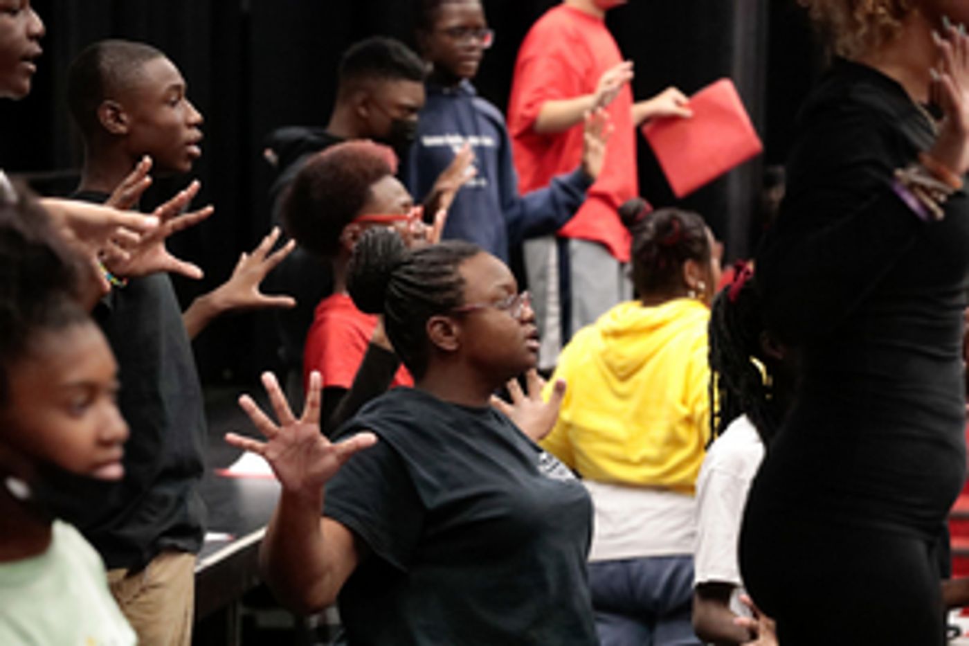 Westcoast Black Theatre Troupe's Stage of Discovery Students to Present Original Musical WE DREAM  Image