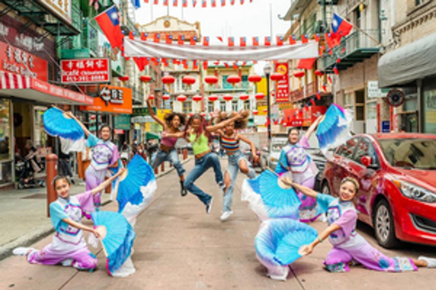 San Francisco Trolley Dances Returns in October San Francisco Trolley Dances Returns in October Image