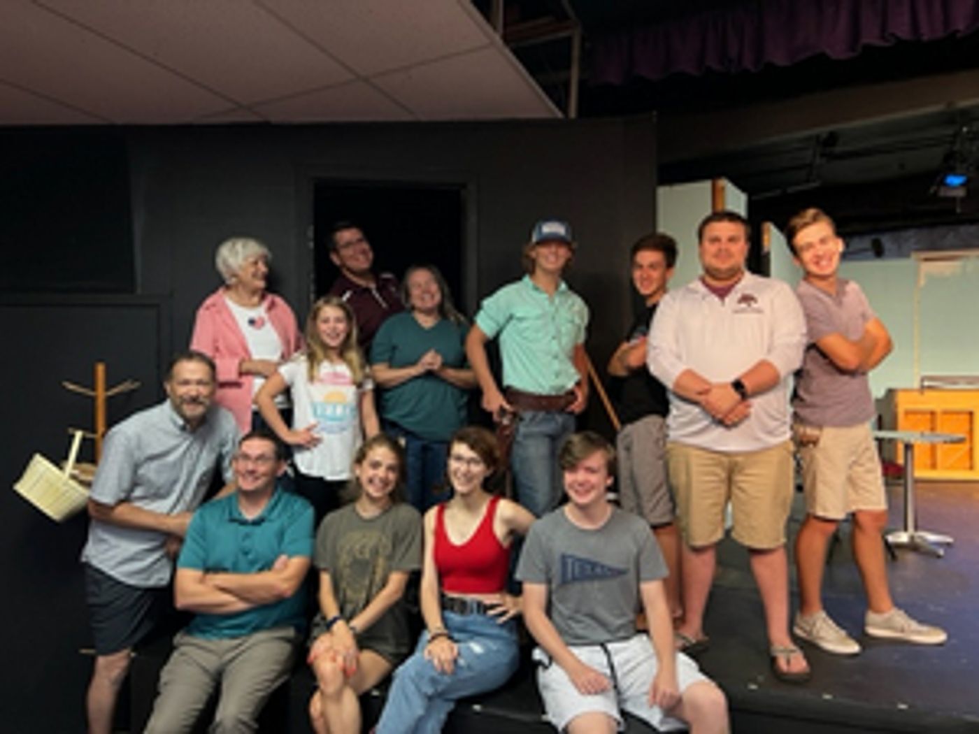 Cast Announced For DESTRY RIDES AGAIN at Hill Country Community Theatre Cast Announced For DESTRY RIDES AGAIN at Hill Country Community Theatre Image