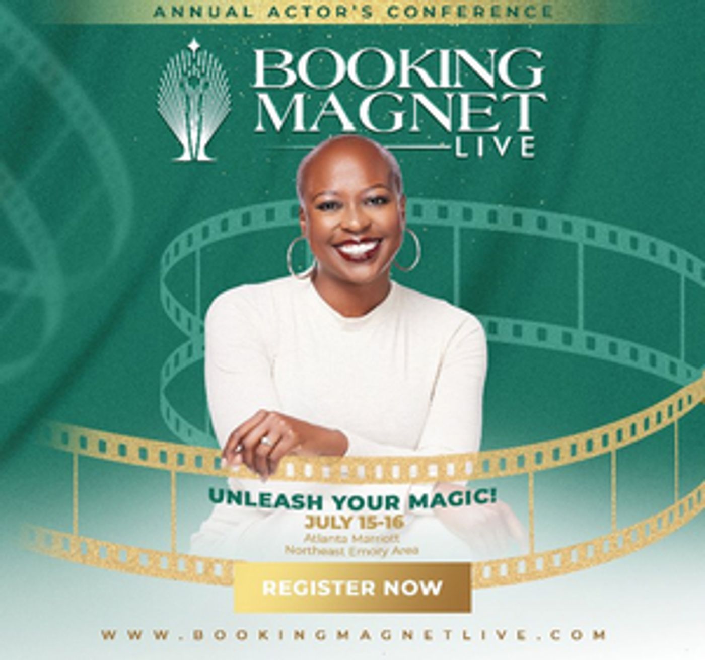 Christine 'The Booking Magnet' Horn Presents Booking Magnet Live Conference  Image