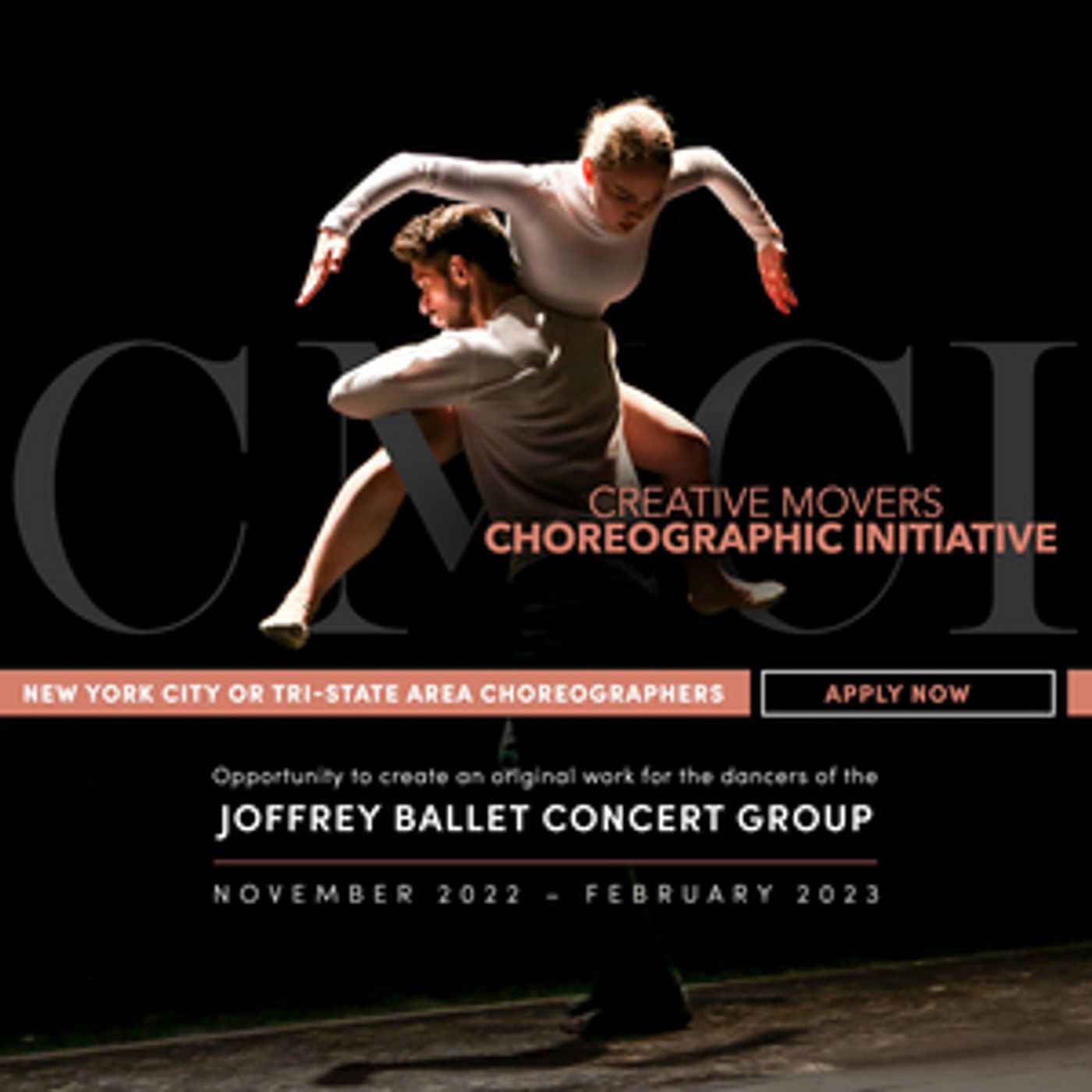 The Joffrey Ballet Concert Group Announces Creative Movers Choreographic Initiative  Image