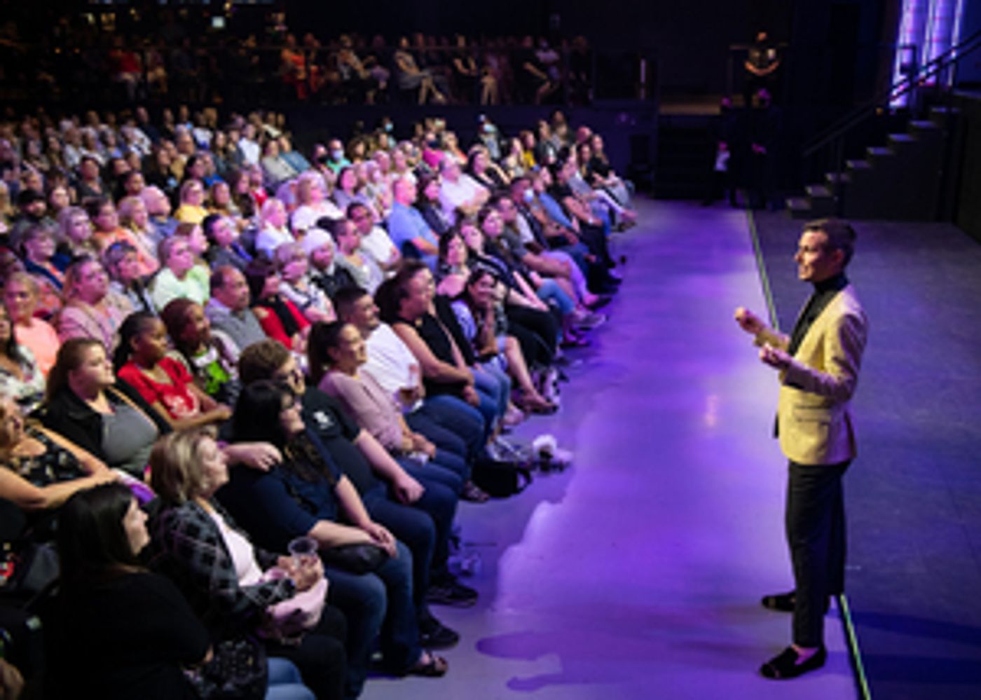 Feature: Psychic and Reality Tv Star Matt Fraser Returns to The Venetian Resort Las Vegas  Image