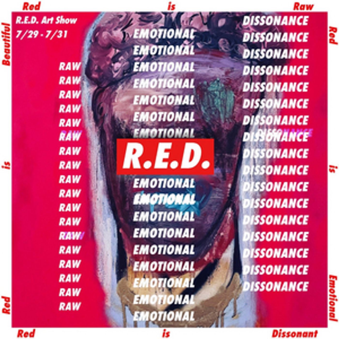 LA Art Box to Present First Solo Art Show Of Emerging Artist I AM Augie Ray  Image