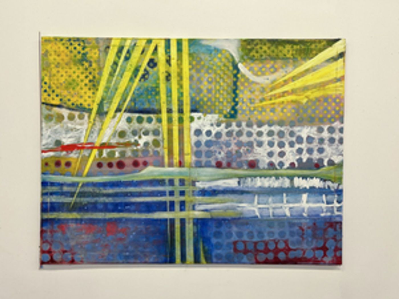 The Art House Gallery to Present 'Not The End Of The World…Yet' New Work By Donna Kessinger  Image