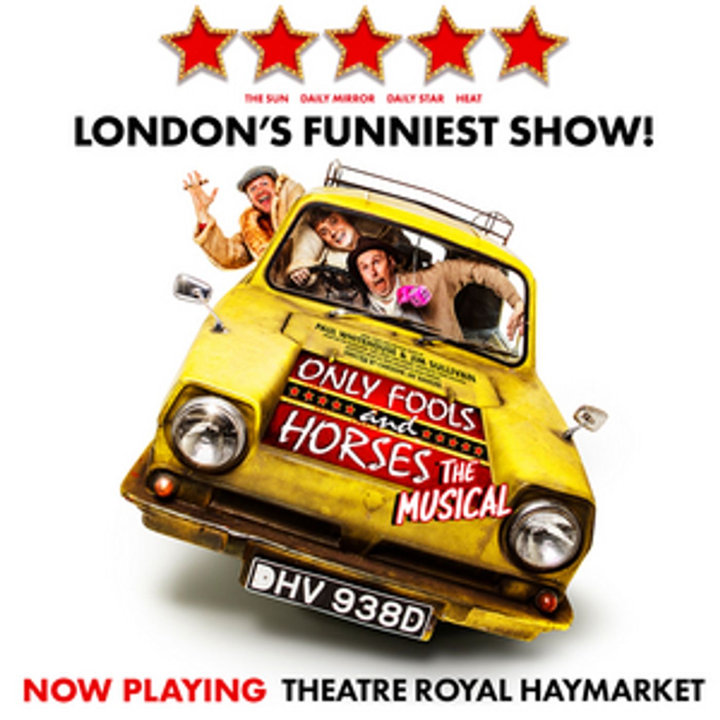 Save Up To 22% On ONLY FOOLS AND HORSES THE MUSICAL  Image
