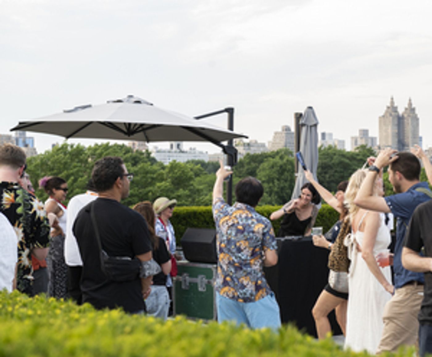 The Met's Rooftop Electronic Music Series Sun Sets Continues Every Friday and Saturday Evening  Image