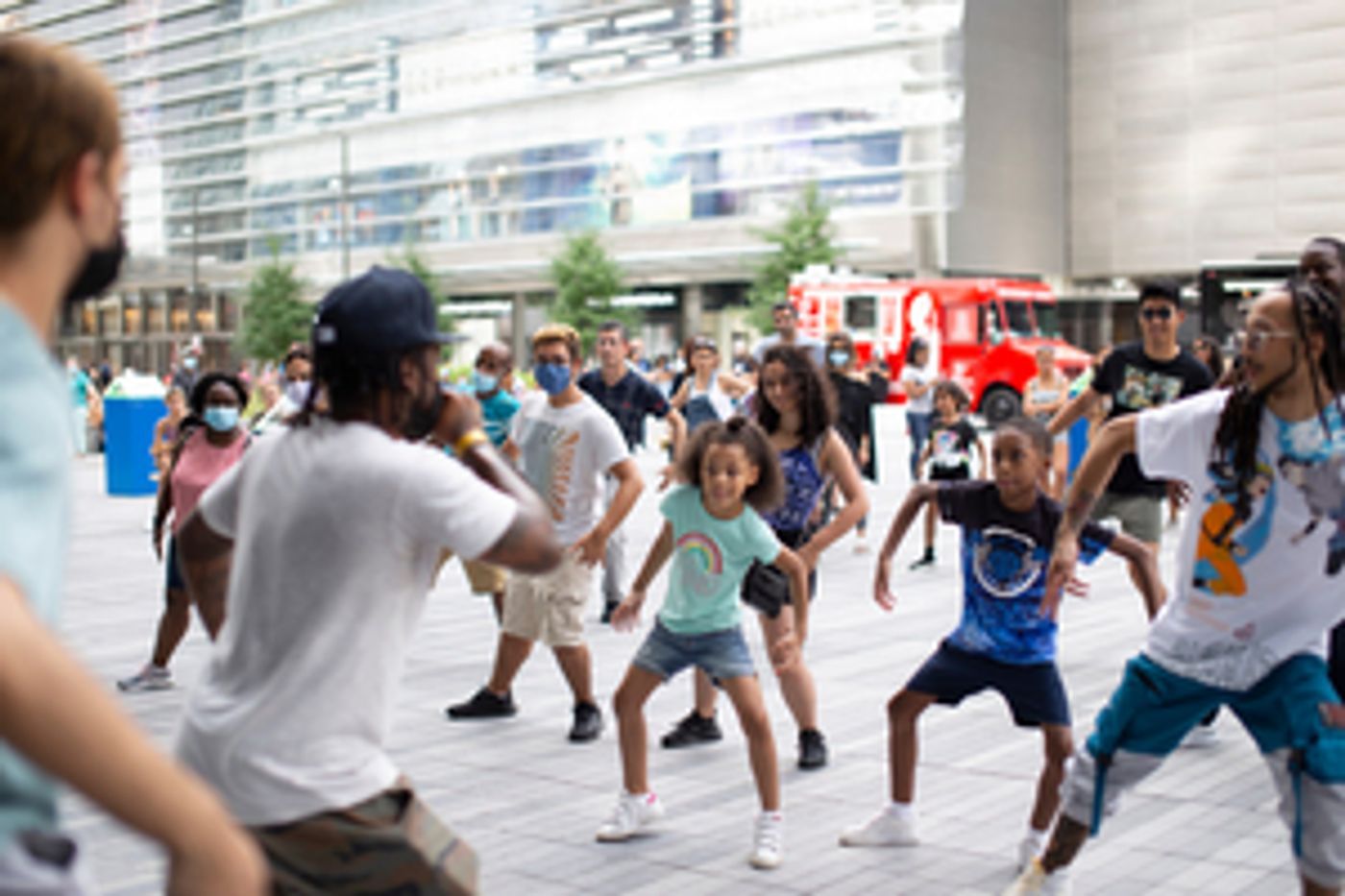 Lineup of DJs and Dance Workshops Announced for SUMMER SWAY at The Shed  Image