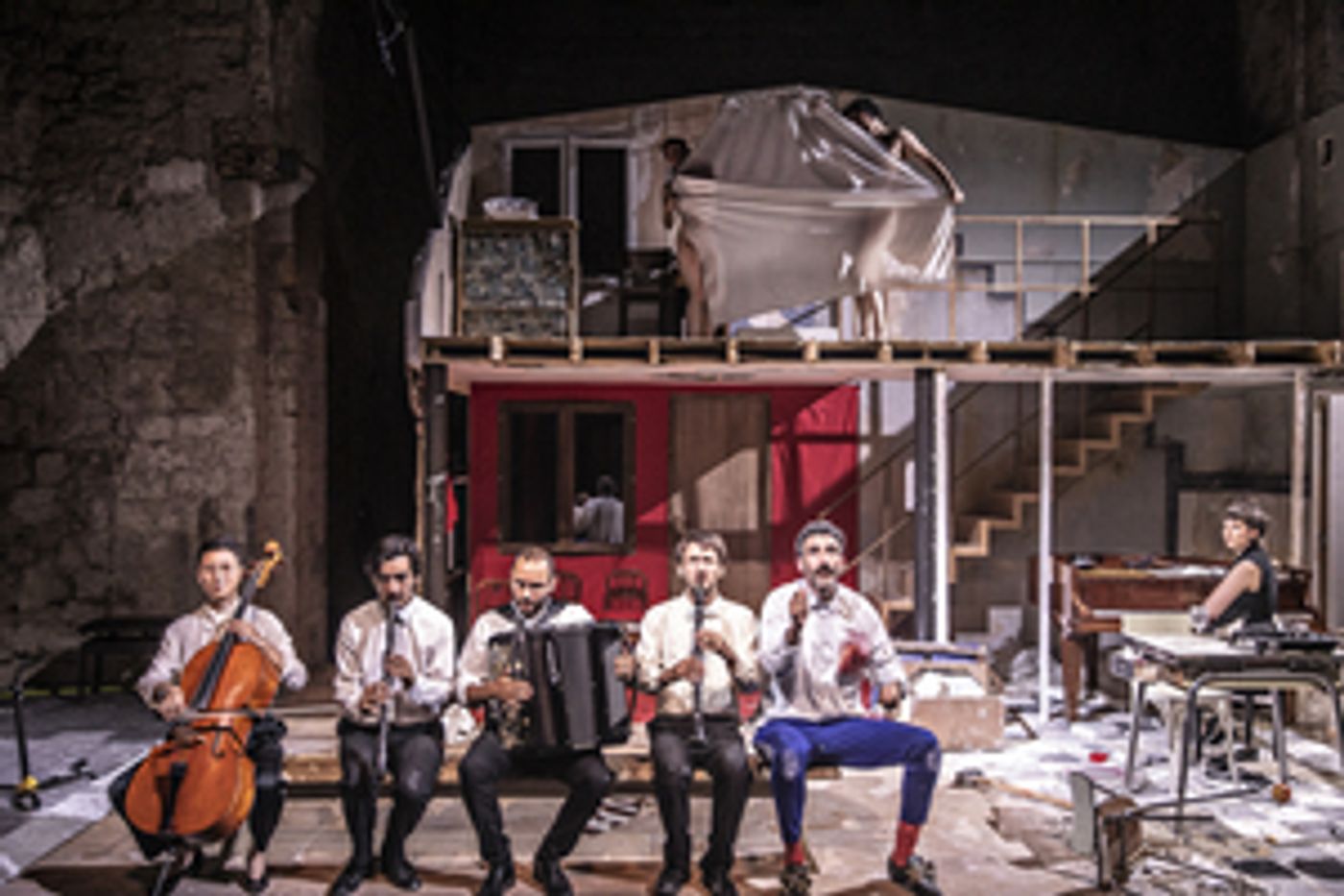 Review: The Festival d'Avignon Presents SANS TAMBOUR By SAMUEL ACHACHE  Image