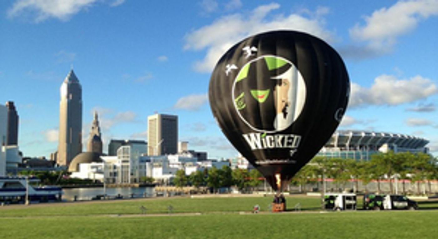 Charitybuzz Launches Auction For WICKED Experience & Hot Air Balloon Ride  Image