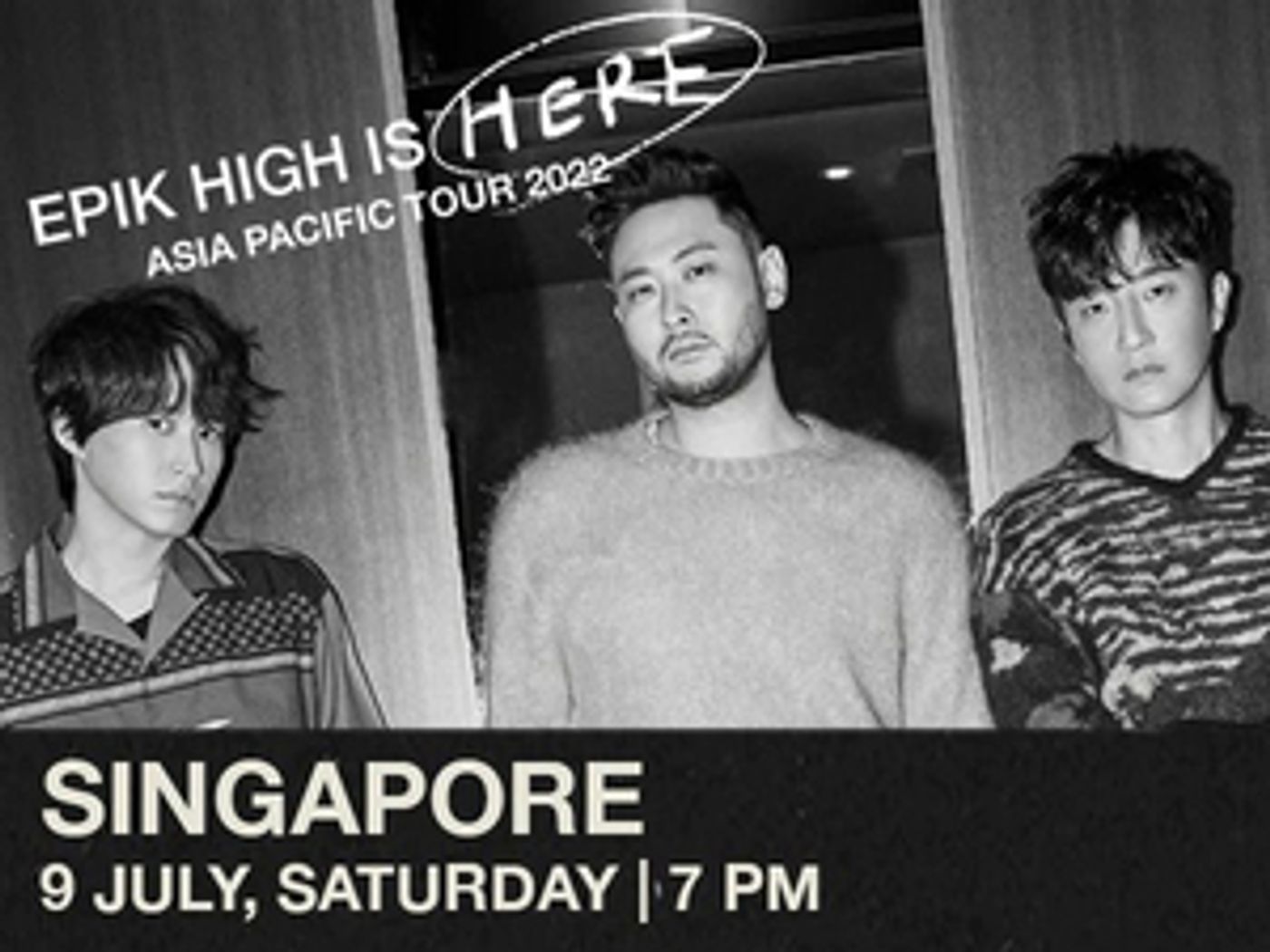 EPIK HIGH Comes to Marina Bay Sands This Weekend  Image