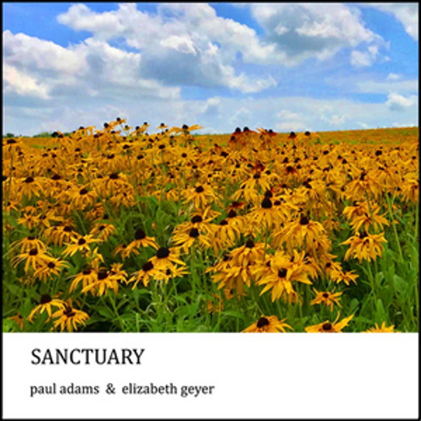 Paul Adams and Elizabeth Geyer Release New Album 'Sanctuary'  Image