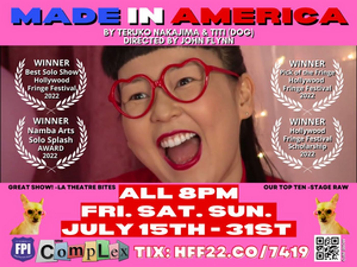 MADE IN AMERICA by Teruko Nakajima Extends at The Complex Through July  Image