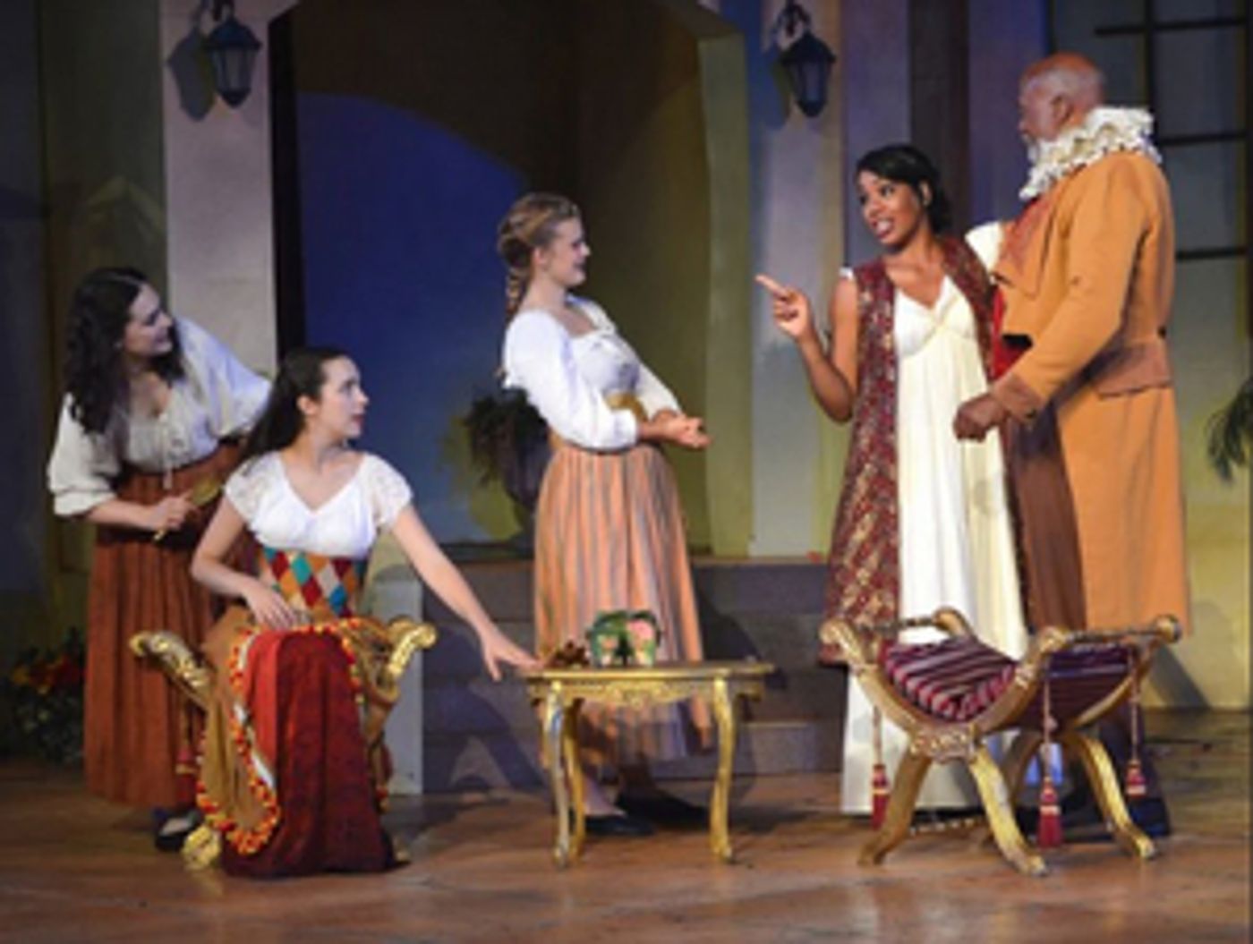 Review: MUCH ADO ABOUT NOTHING at The Shakespeare Theatre of NJ's Outdoor Stage is Performance Perfection  Image