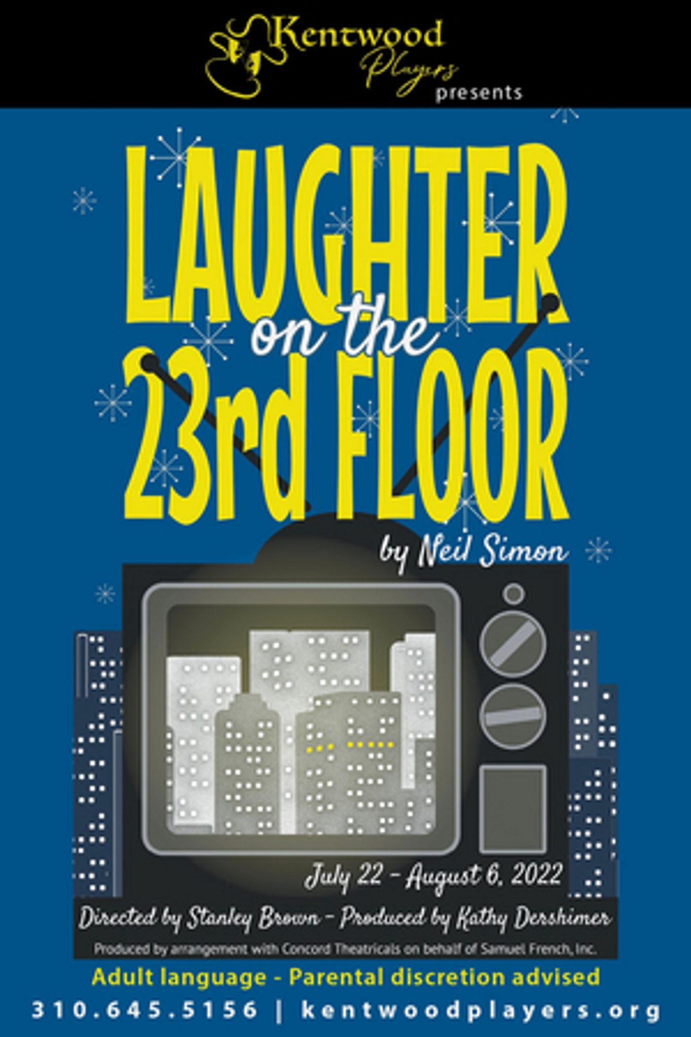 Photos: First Look at Kentwood Players' LAUGHTER ON THE 23RD FLOOR Photos: First Look at Kentwood Players' LAUGHTER ON THE 23RD FLOOR Image