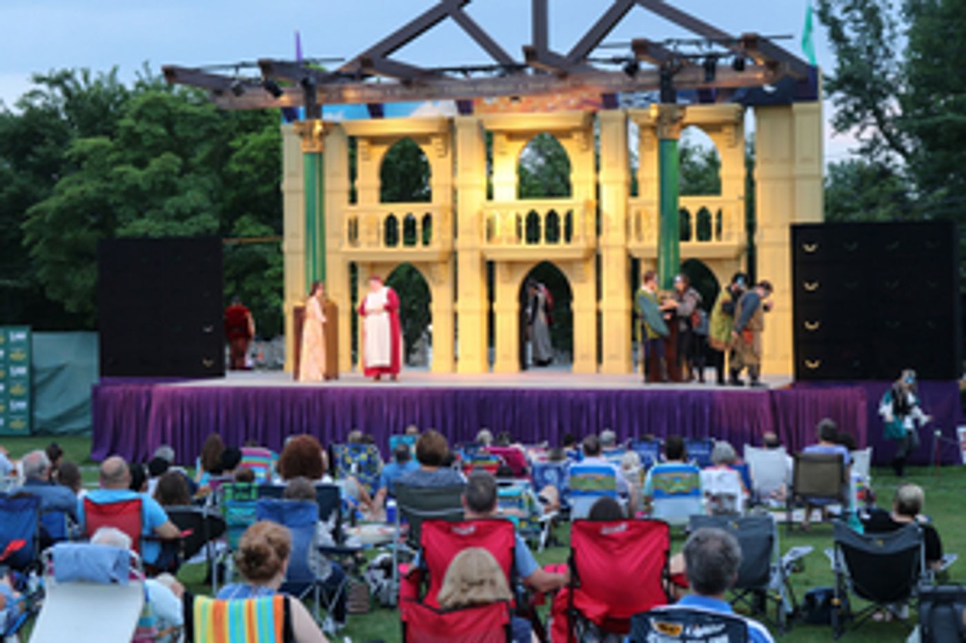 Feature: SUMMER SHAKESPEARE at Connecticut - Various  Image