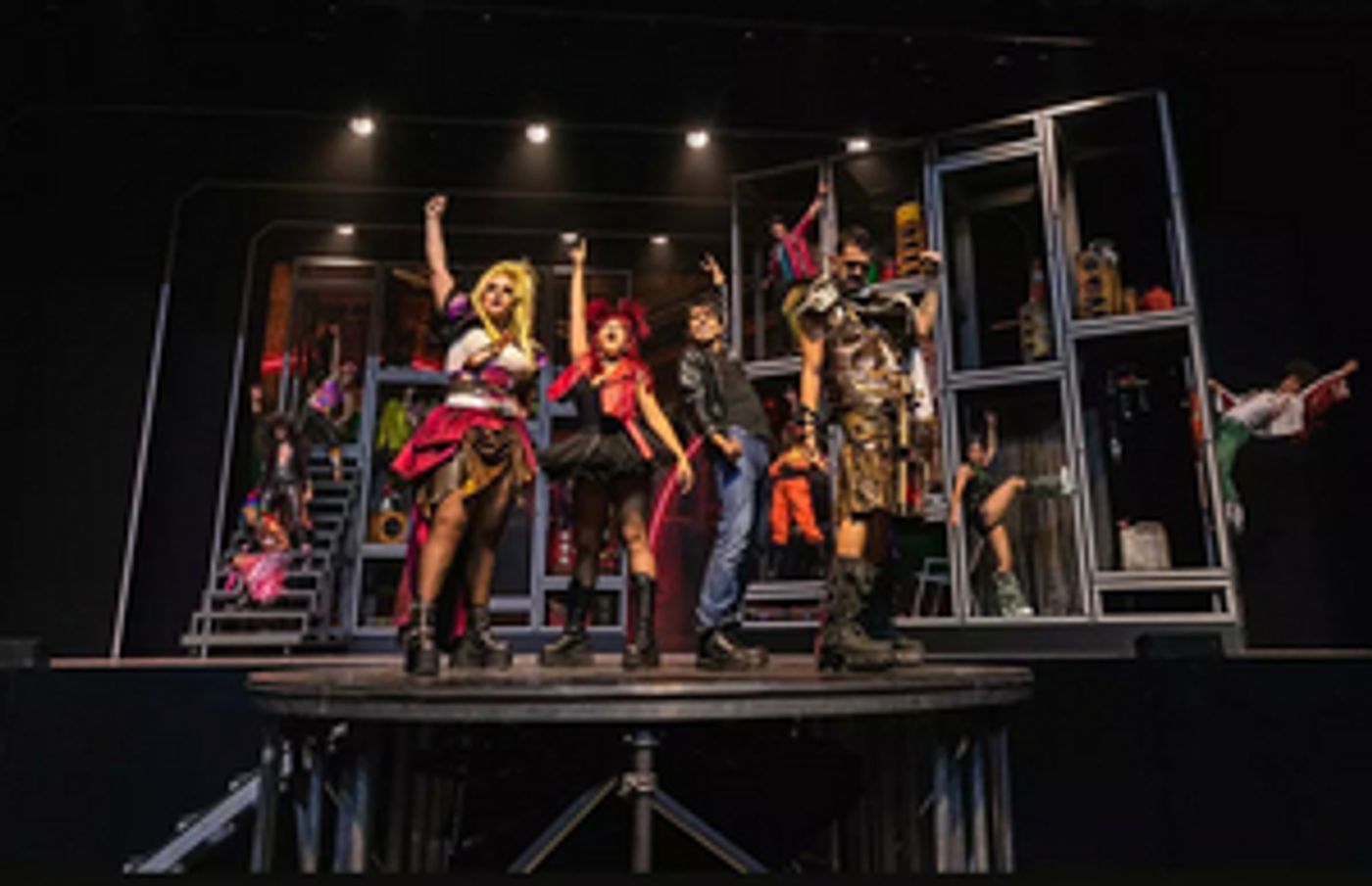 CASTING CALL: Se buscan bailarines y bailarinas para WE WILL ROCK YOU  Image