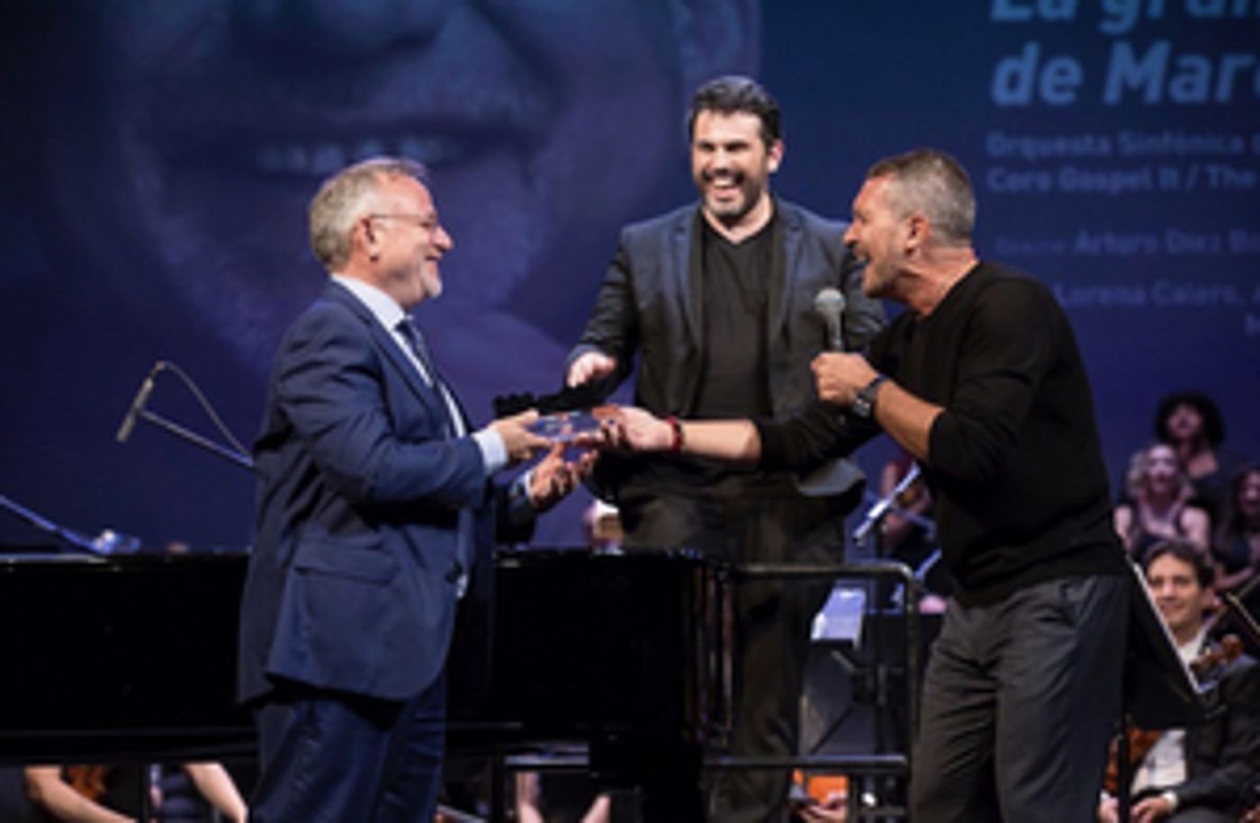 VÍDEO: Marc Shaiman recibe el Premio MOSMA Maestro 2022 en Málaga  Image